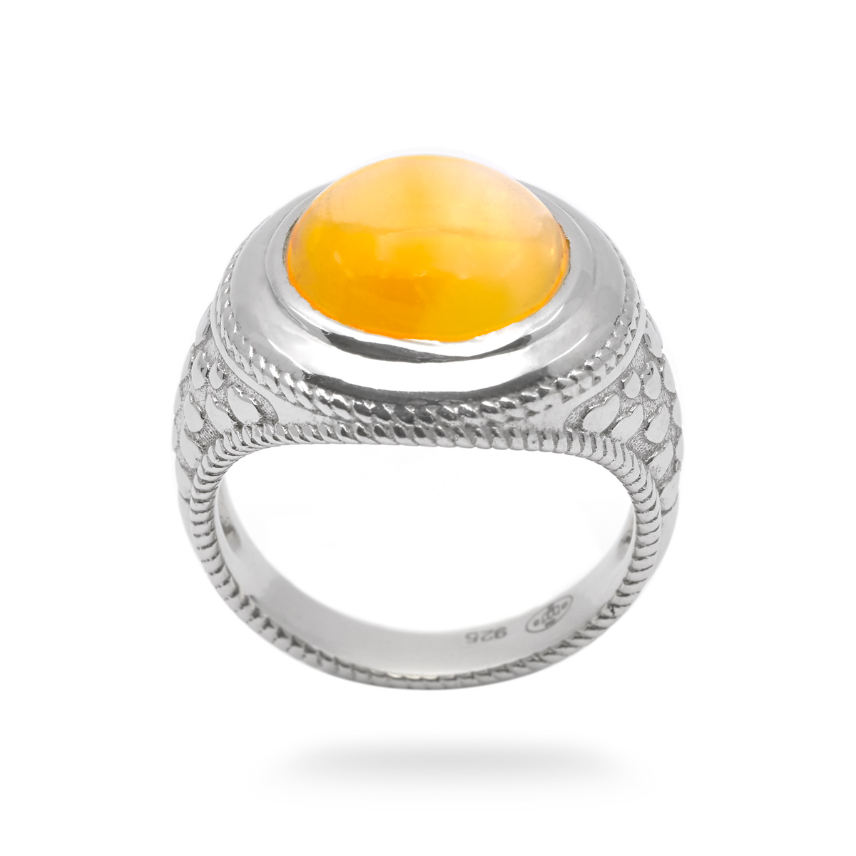 Bague citrine argent Celesta